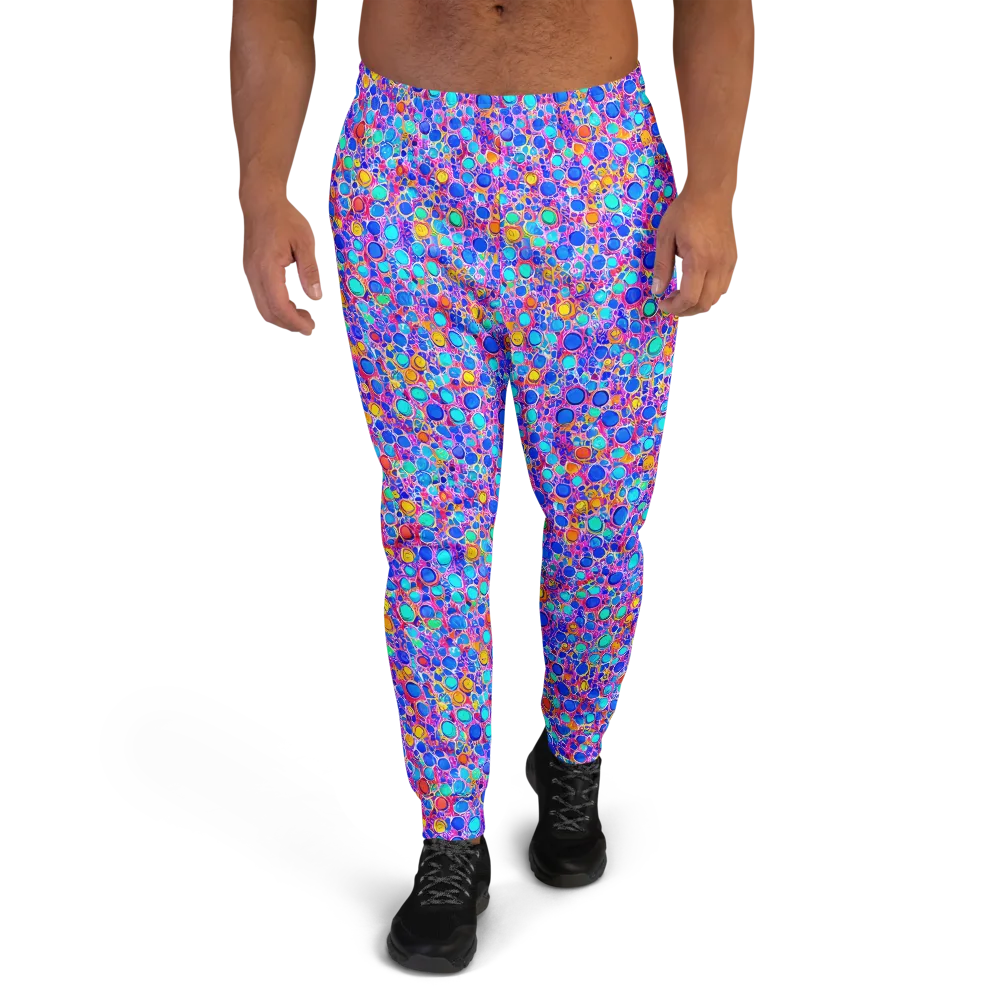 Prism Pollen on Men's Joggers — Front