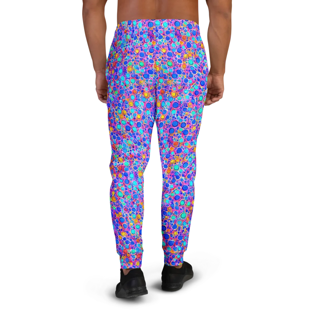 Prism Pollen on Men's Joggers — Back