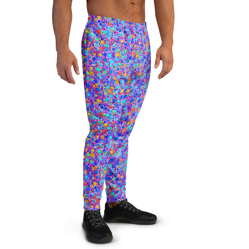 Prism Pollen on Men's Joggers — Right