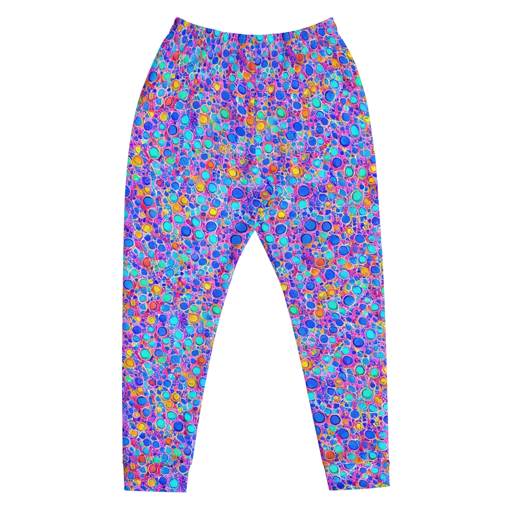 Prism Pollen on Men's Joggers — Front