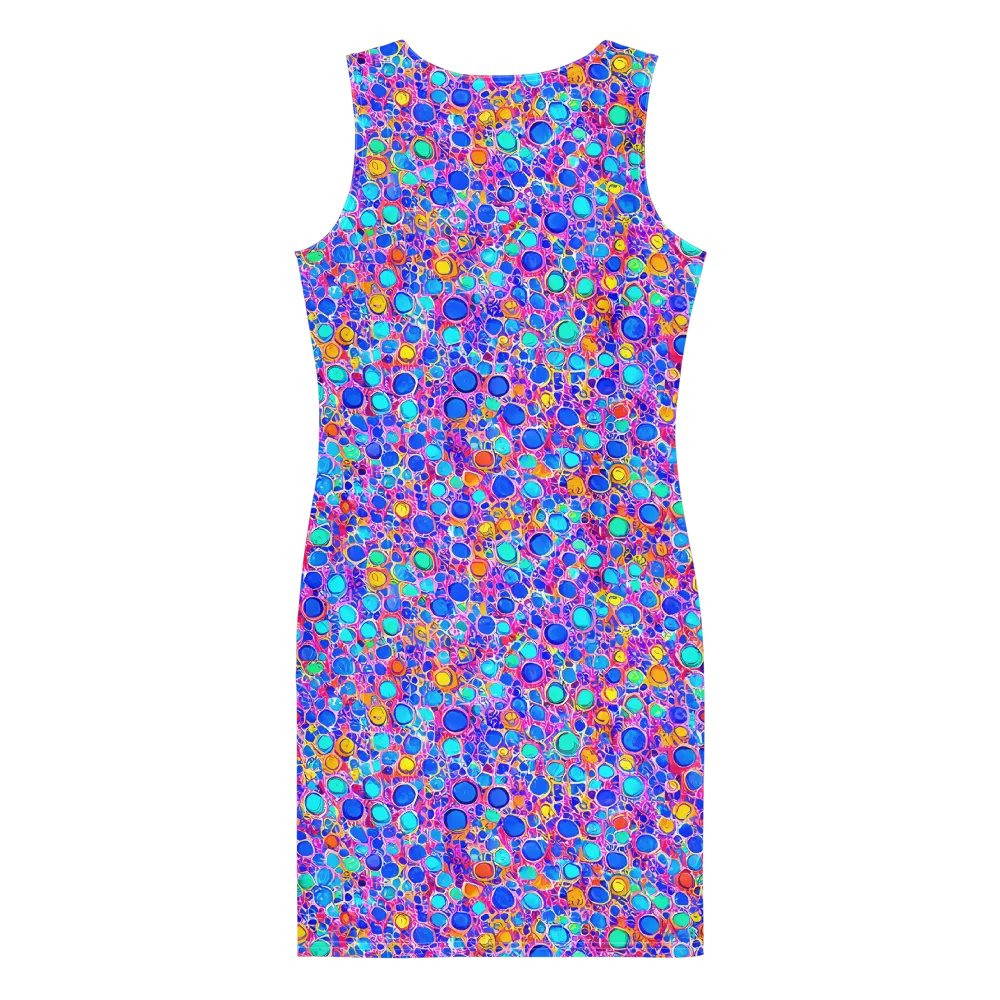 Prism Pollen on Bodycon Dress — Back