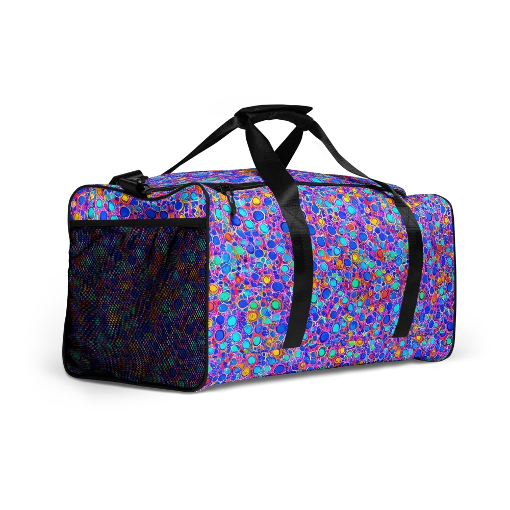 Prism Pollen on Duffle Bag — Right Front