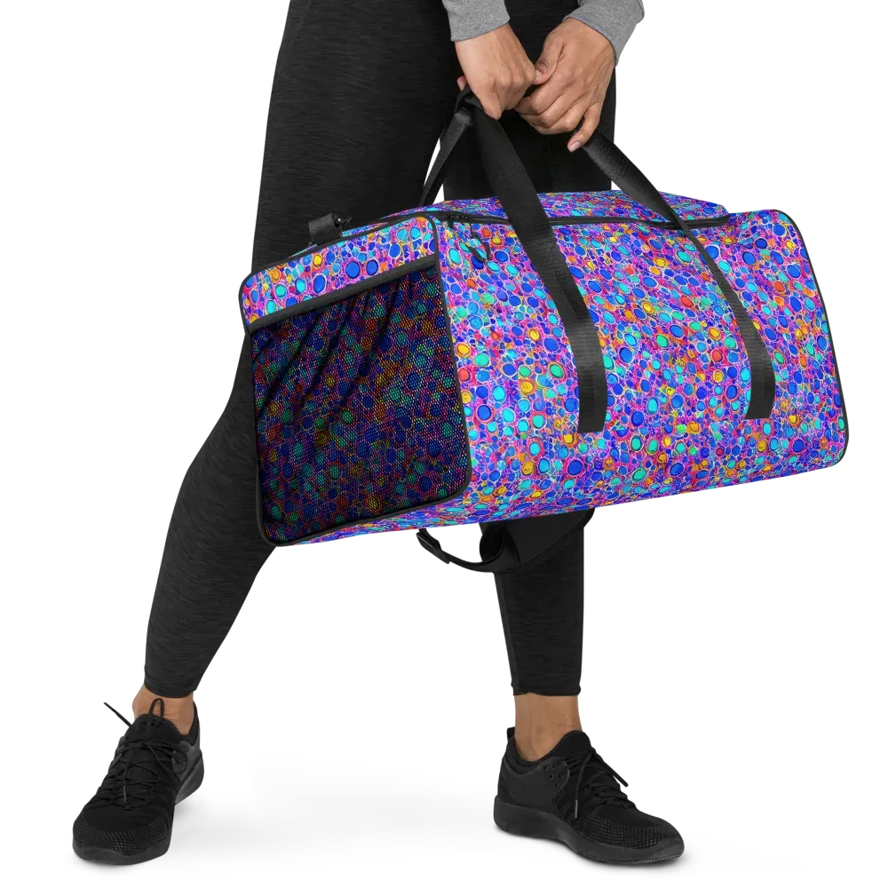Prism Pollen on Duffle Bag — Right Front