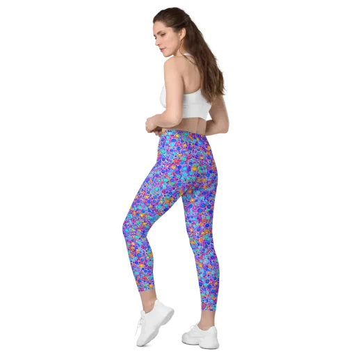 Prism Pollen on a Leggings with Pockets