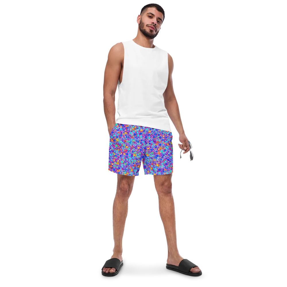 Prism Pollen on Swim Trunks — Front