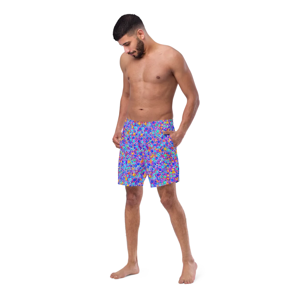 Prism Pollen on Swim Trunks — Left Front