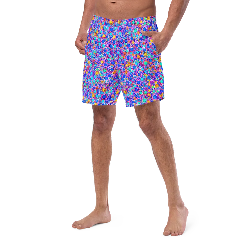 Prism Pollen on Swim Trunks — Left Front