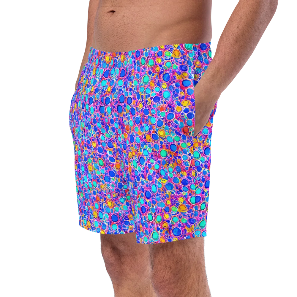 Prism Pollen on Swim Trunks — Left Front