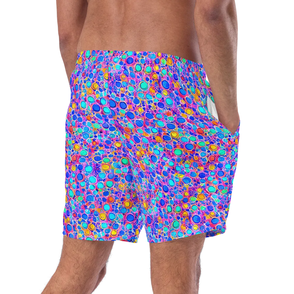 Prism Pollen on Swim Trunks — Right Back