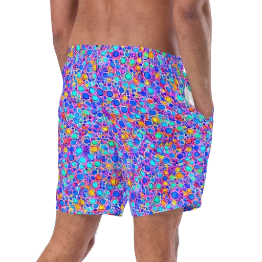 Prism Pollen on a Swim Trunks