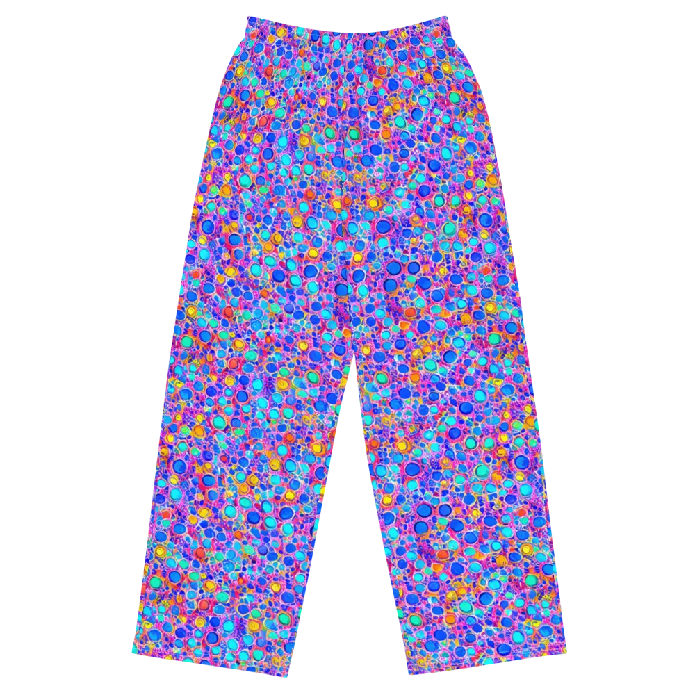 Prism Pollen on Wide-Leg Pants — Front