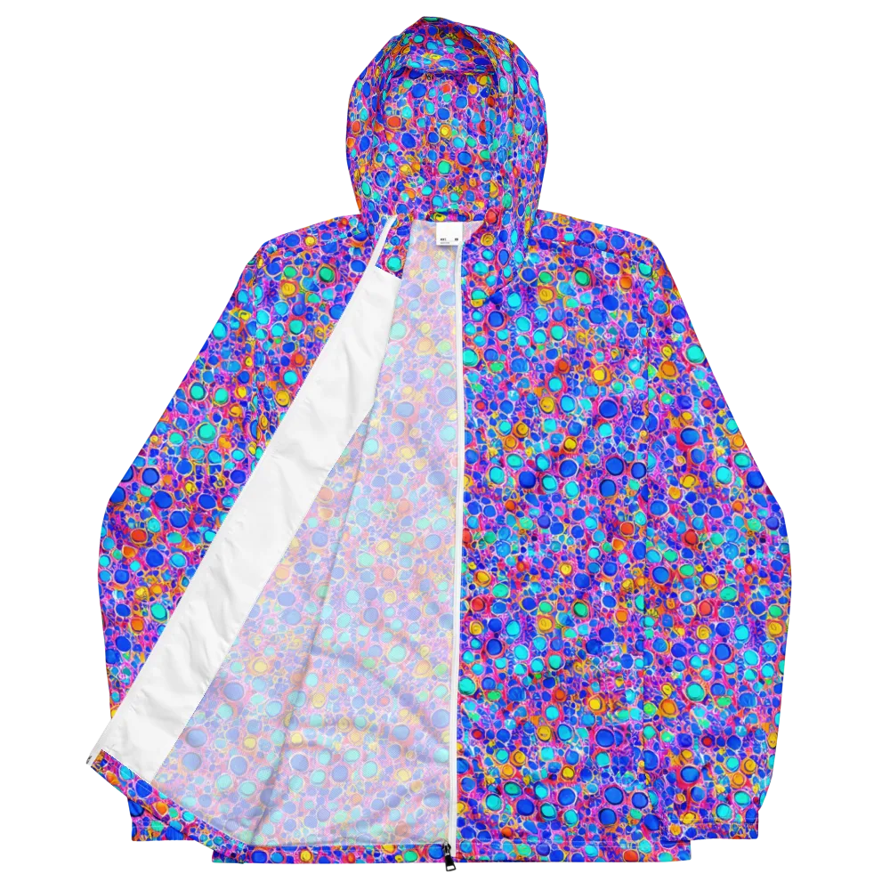 Prism Pollen on Men's Windbreaker — Front