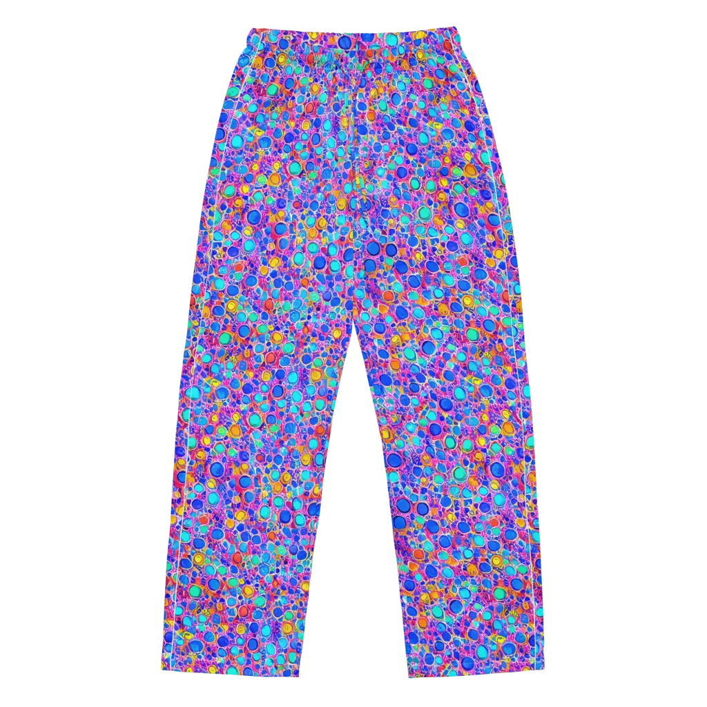 Prism Pollen on Women's Pajama Pants — Front