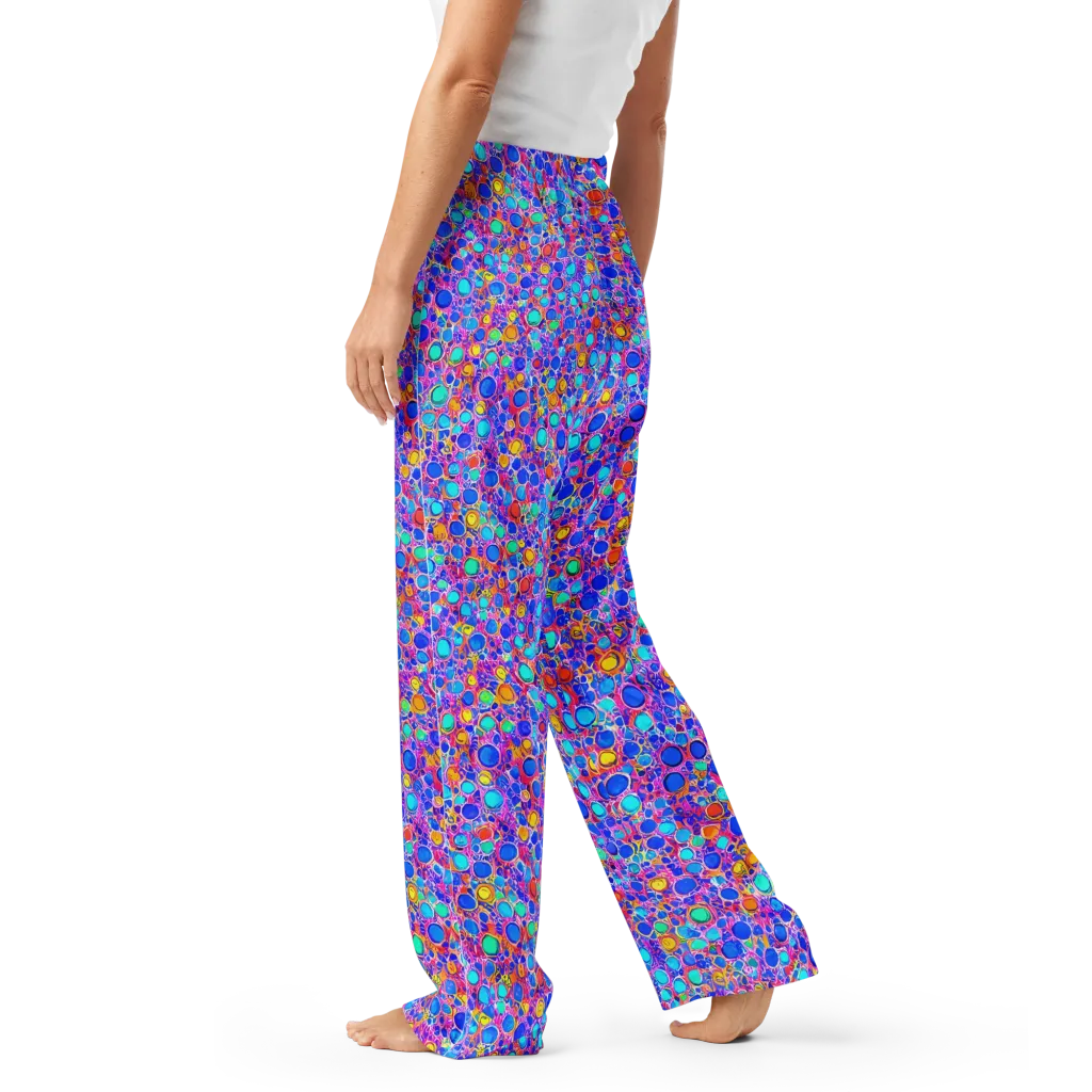 Prism Pollen on Women's Pajama Pants — Left