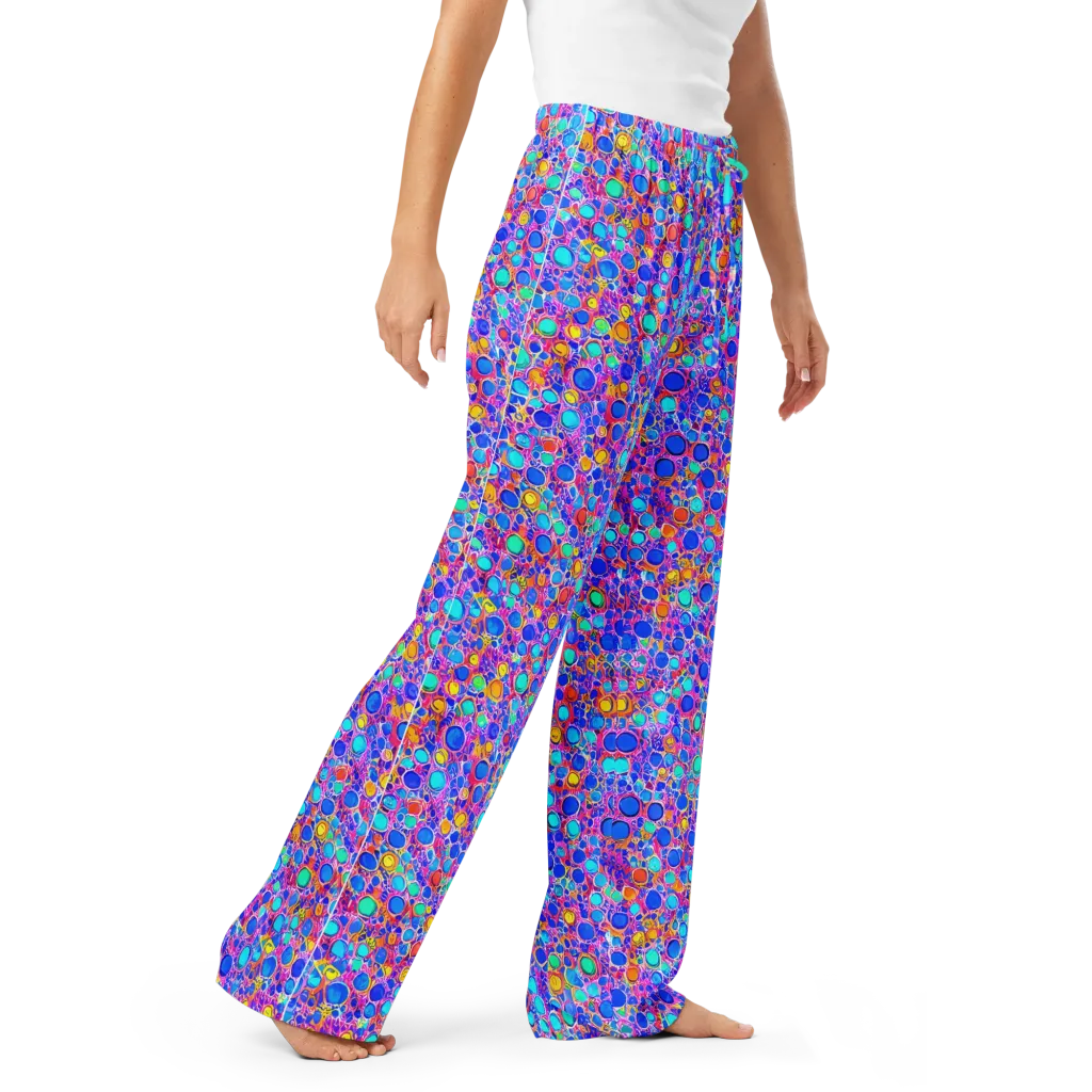 Prism Pollen on Women's Pajama Pants — Right Front