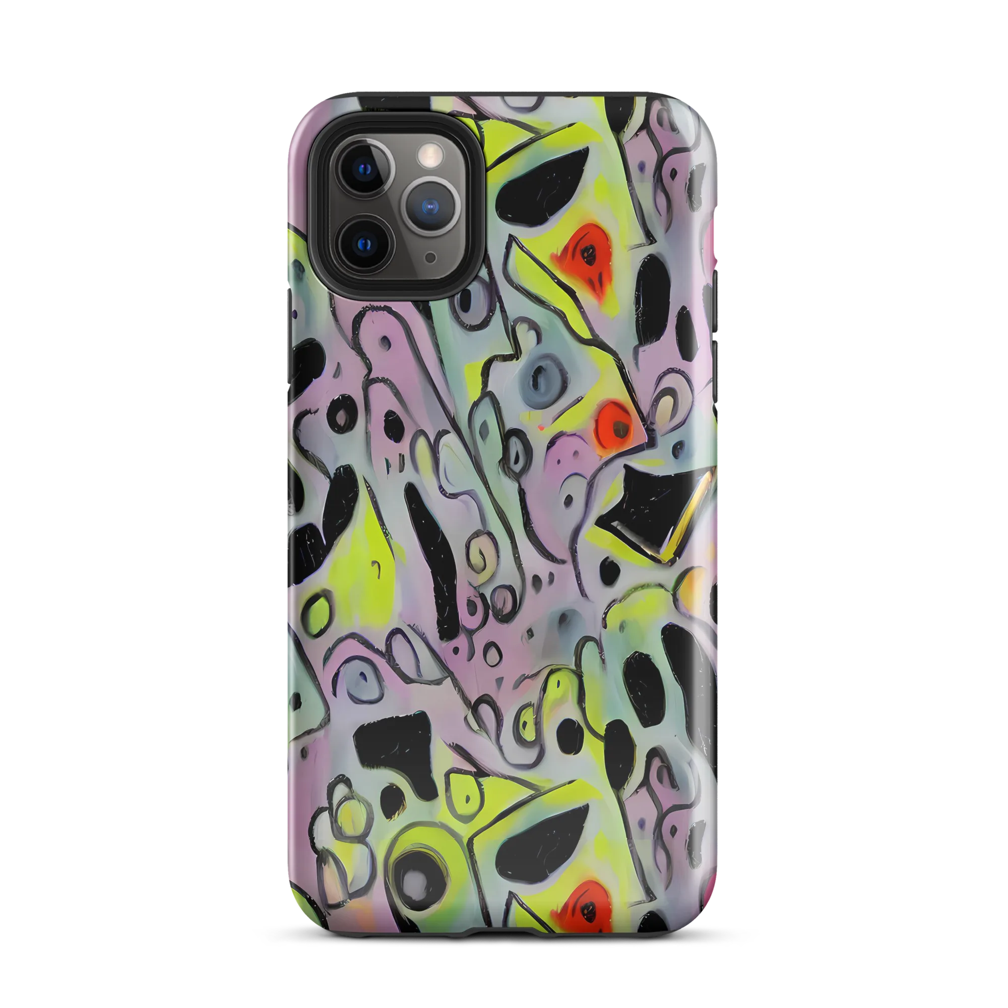 Pastel Mayhem on Tough Case for iPhone® — Front