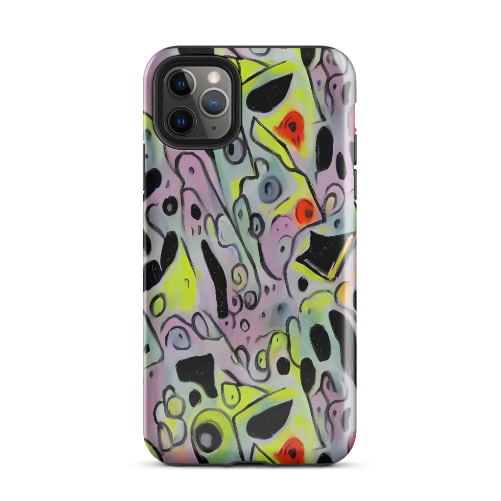 Pastel Mayhem on Tough Case for iPhone® — Front