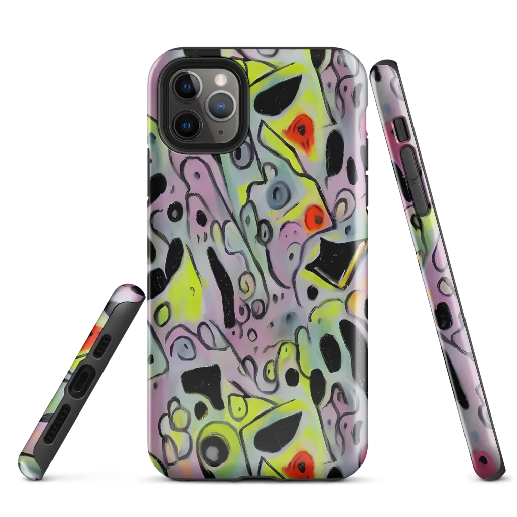 Pastel Mayhem on Tough Case for iPhone® — Front