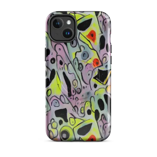 Pastel Mayhem on a MagSafe Tough Case for iPhone®