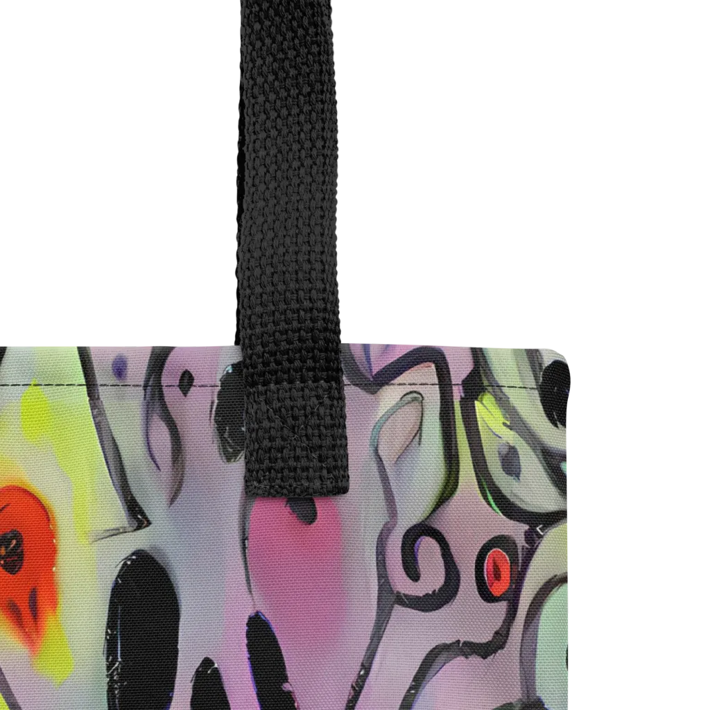 Pastel Mayhem on Tote Bag — Product details