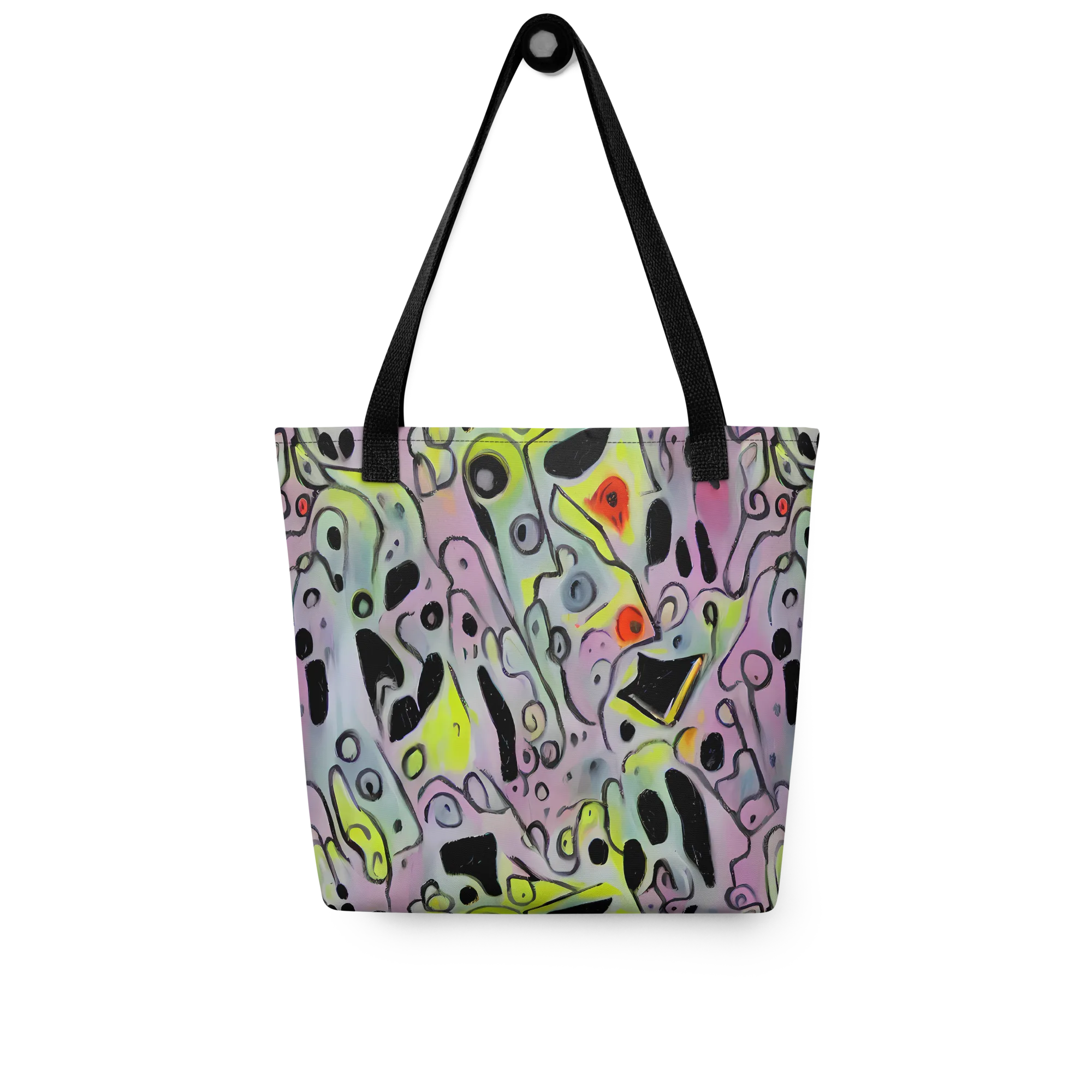 Pastel Mayhem on Tote Bag — Front