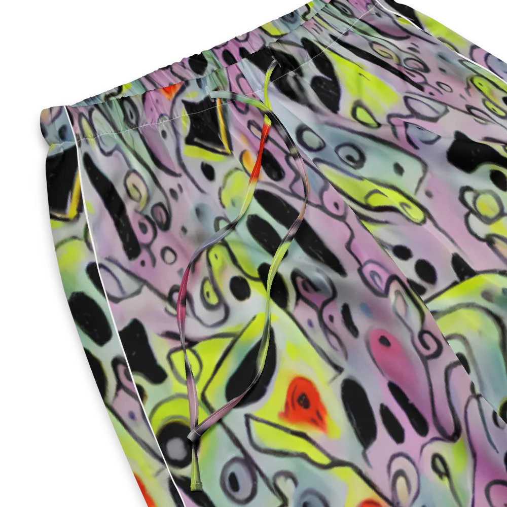 Pastel Mayhem on Women's Pajama Pants — Product details