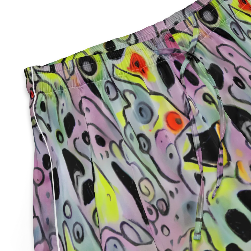 Pastel Mayhem on Women's Pajama Shorts — Product details