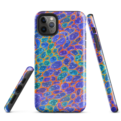 Neon Riverstone on a Tough Case for iPhone®