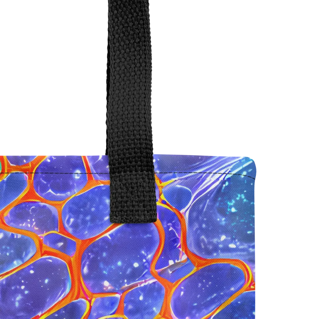 Neon Riverstone on Tote Bag — Product details