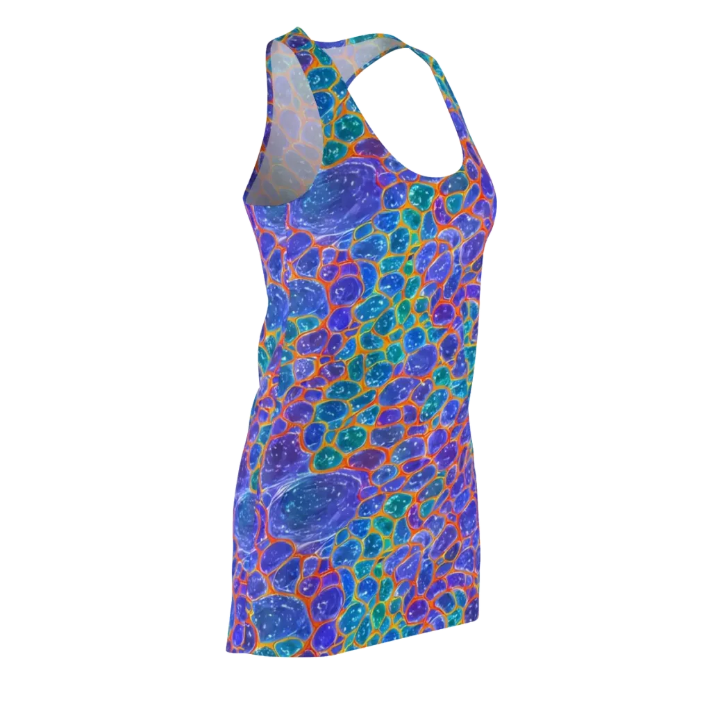Neon Riverstone on Racerback Dress — Front Side
