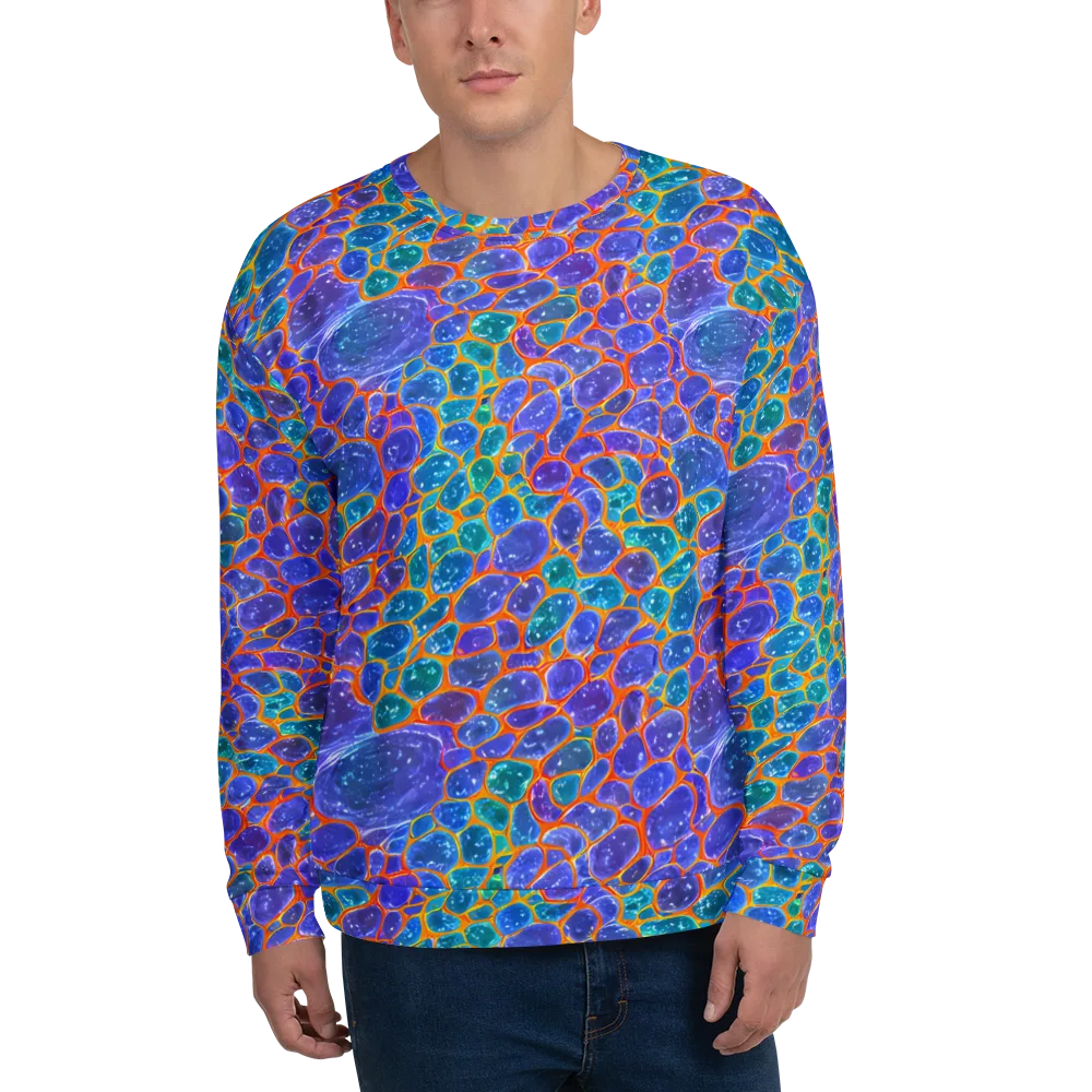 Neon Riverstone on Sweatshirt — Front