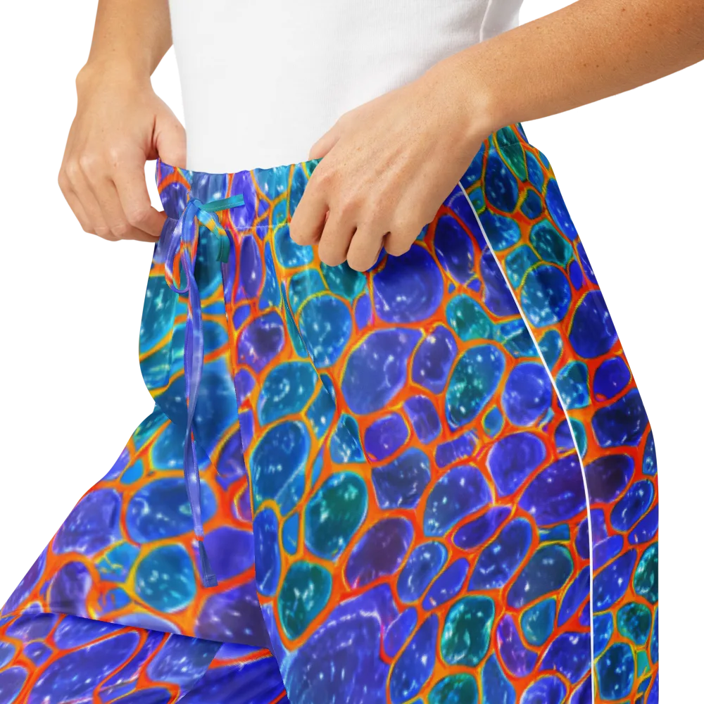 Neon Riverstone on Women's Pajama Pants — Product details