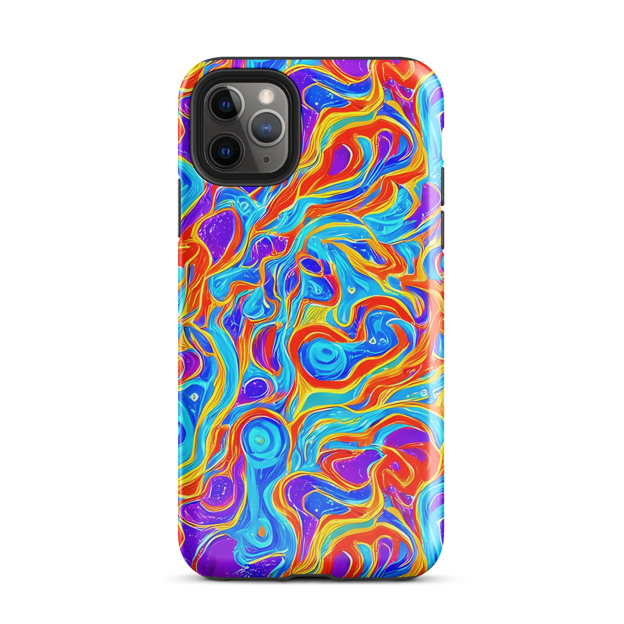 Saffron Labyrinth on Tough Case for iPhone® — Front