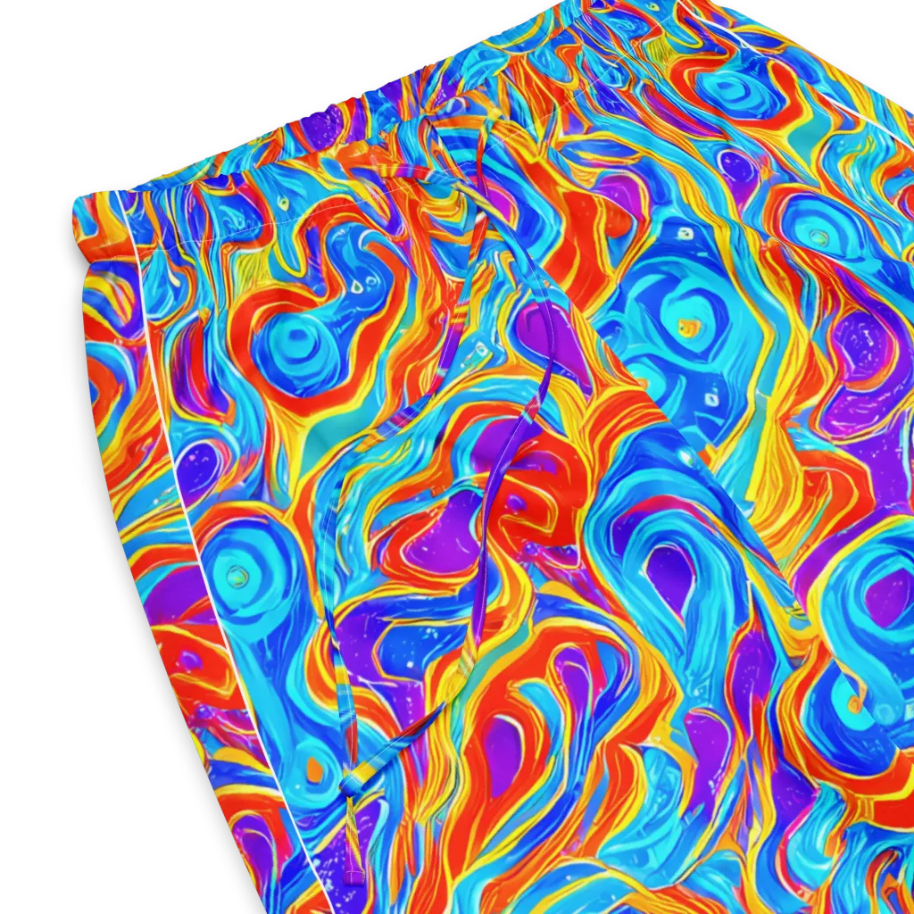 Saffron Labyrinth on Women's Pajama Pants — Product details