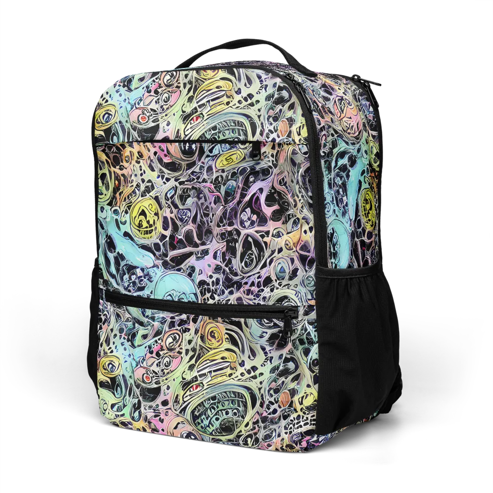 Prism Anarchy on Utility Backpack — Left Front