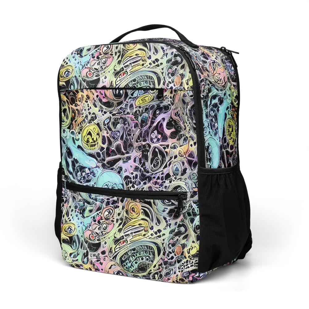 Prism Anarchy on Utility Backpack — Left Front
