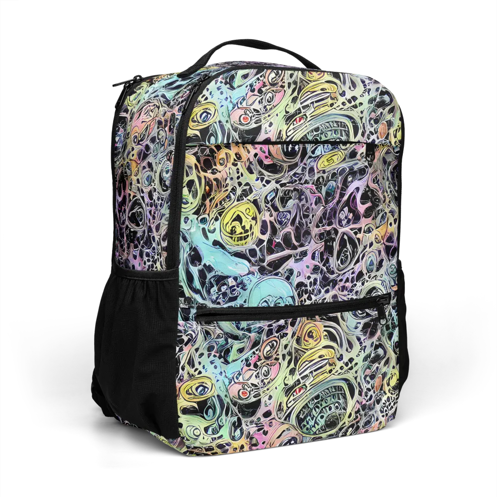 Prism Anarchy on Utility Backpack — Right Front