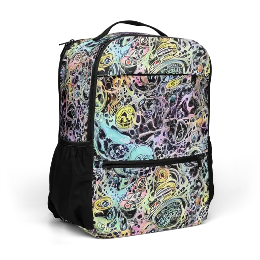 Prism Anarchy on a Utility Backpack