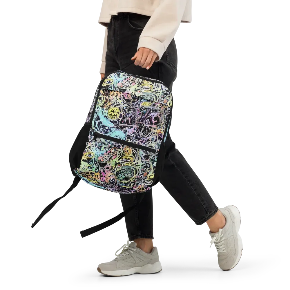 Prism Anarchy on Utility Backpack — Front
