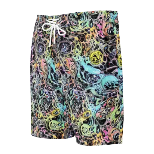 Prism Anarchy on a Men's Board Shorts