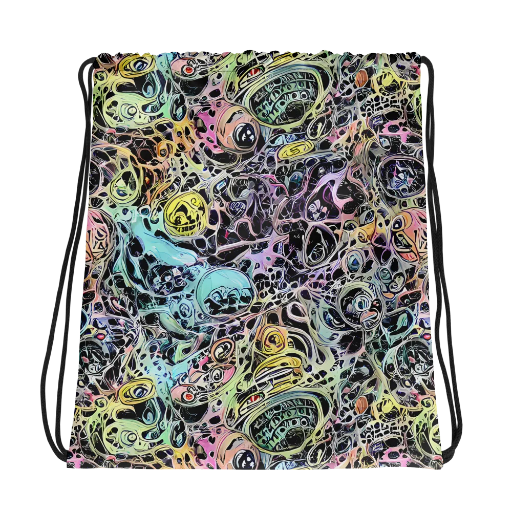 Prism Anarchy on Drawstring Bag — Photo