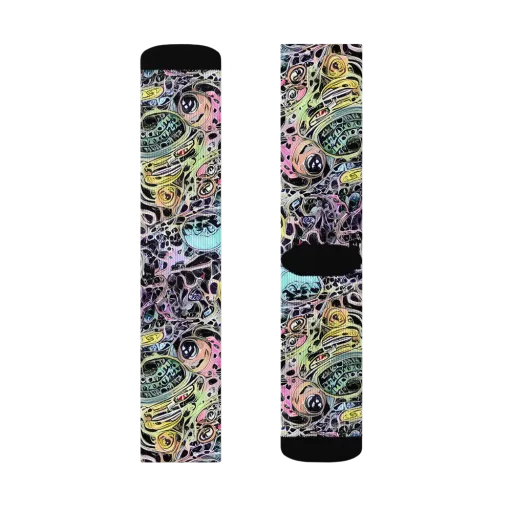 Prism Anarchy on a Socks