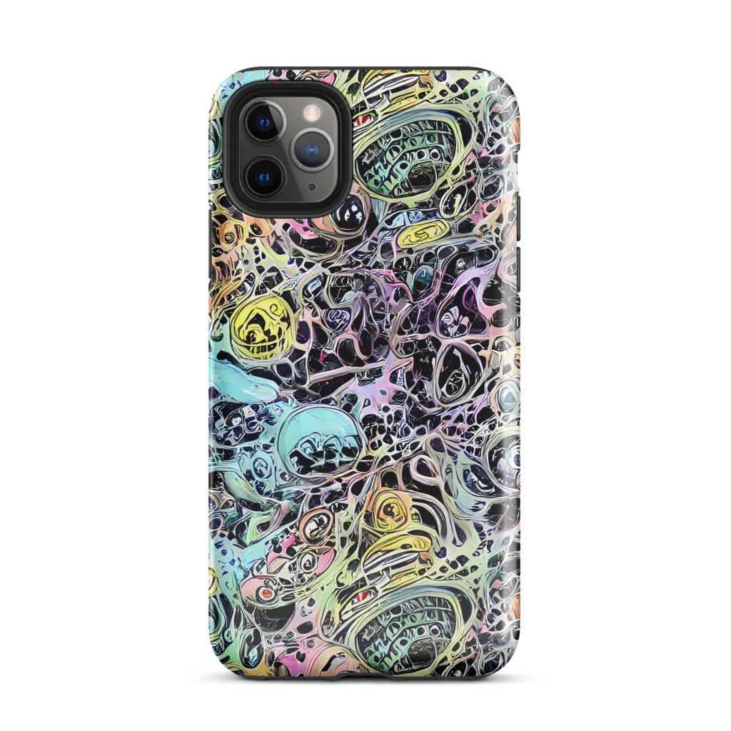 Prism Anarchy on Tough Case for iPhone® — Front