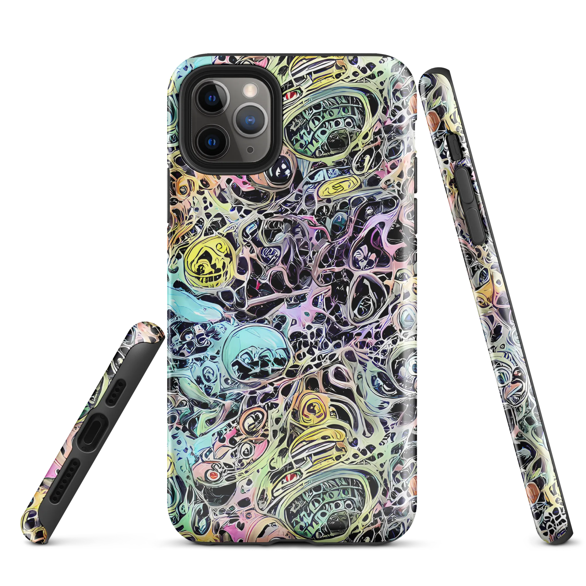 Prism Anarchy on Tough Case for iPhone® — Front