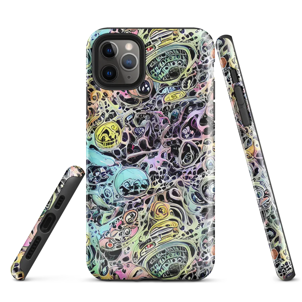 Prism Anarchy on Tough Case for iPhone® — Front