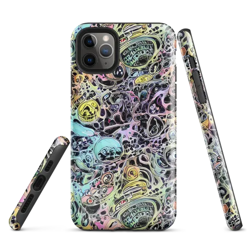 Prism Anarchy on a Tough Case for iPhone®