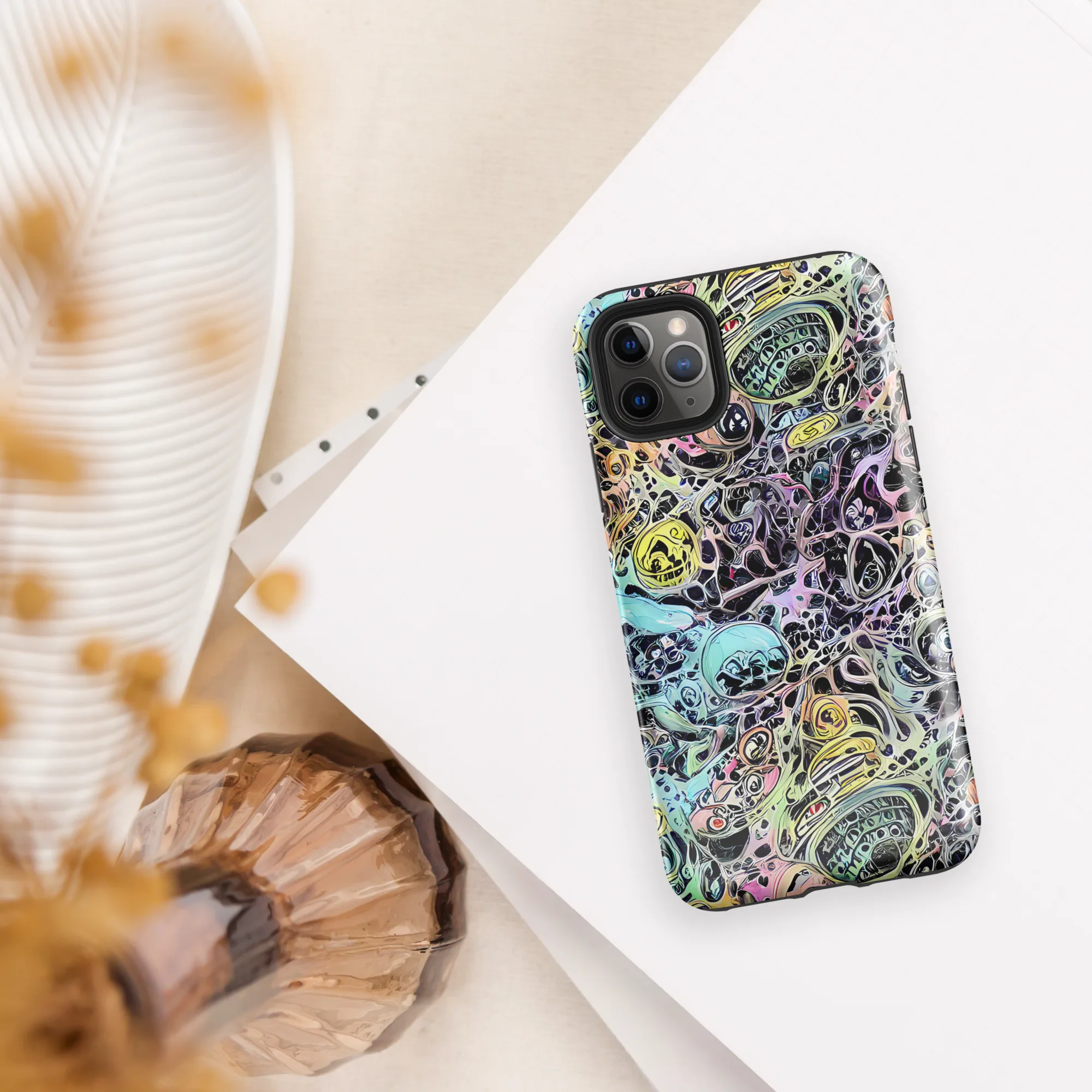 Prism Anarchy on Tough Case for iPhone® — Front