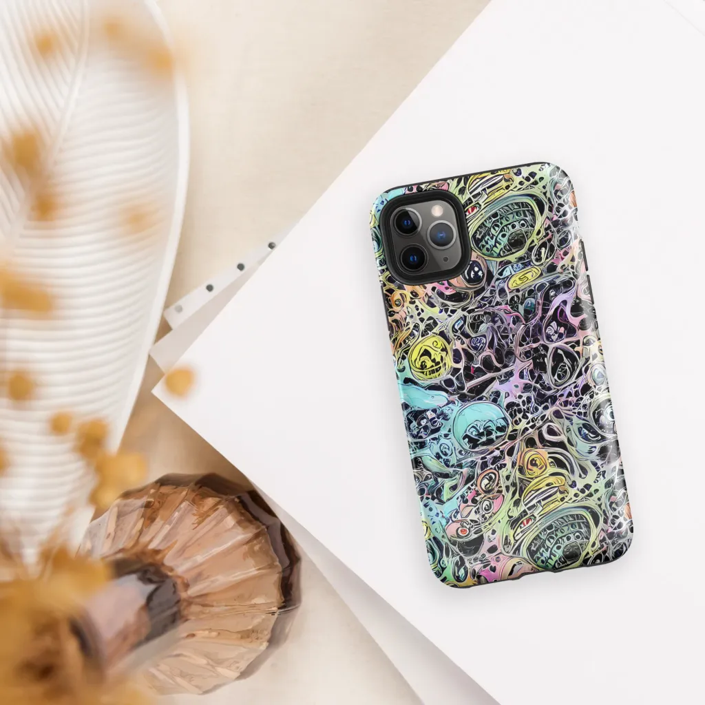 Prism Anarchy on Tough Case for iPhone® — Front