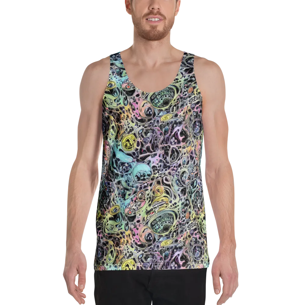 Prism Anarchy on Men's Tank Top — Front