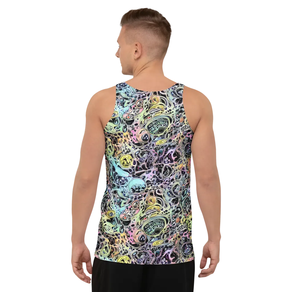 Prism Anarchy on Men's Tank Top — Back